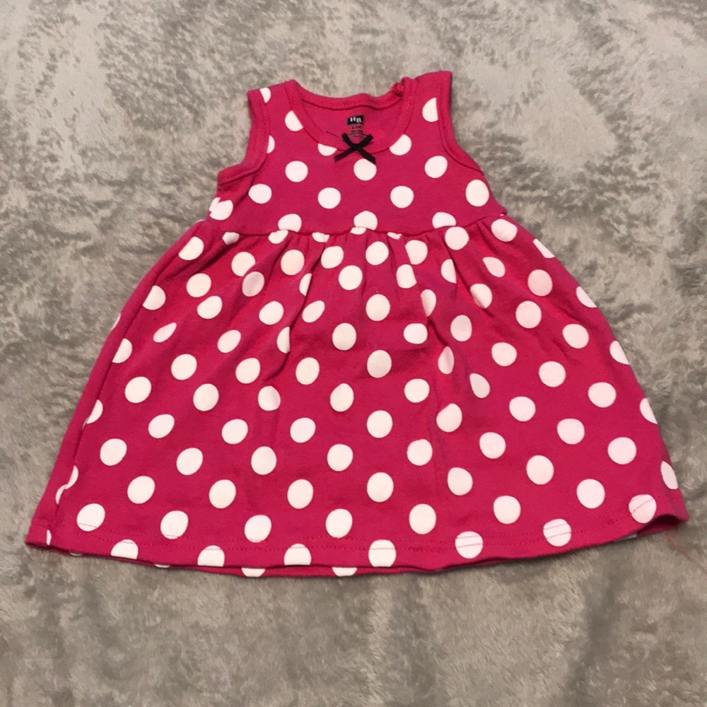 Cute pink dress